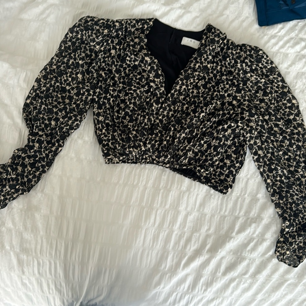 Iro silk top